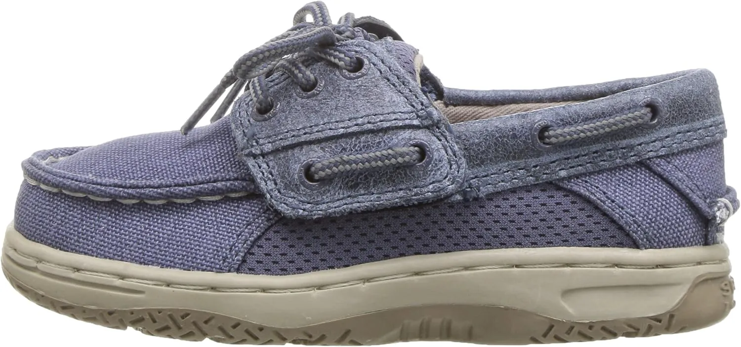 Sperry Billfish Alternative Closure Boat Shoe (Toddler/Little Kid)