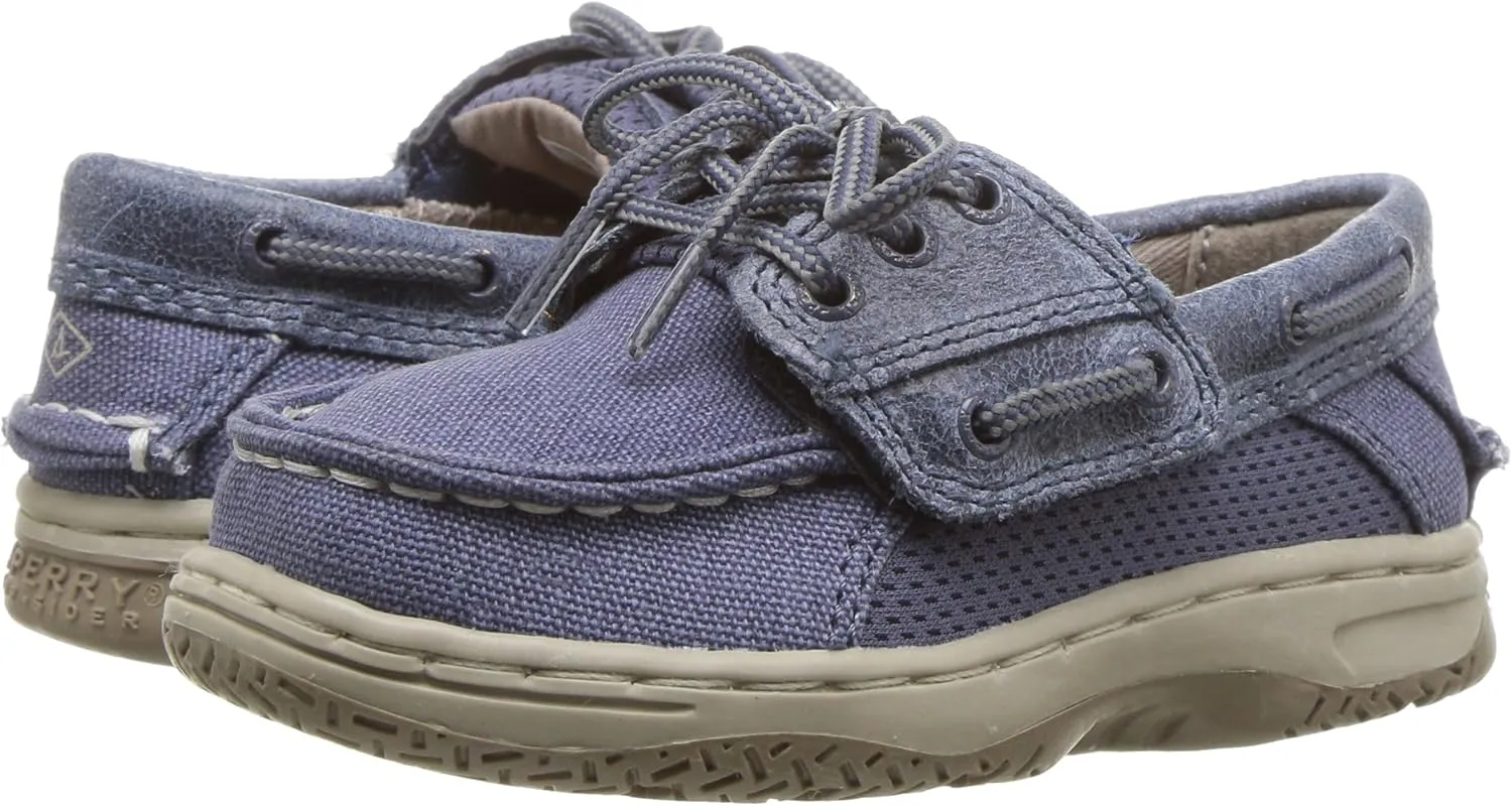 Sperry Billfish Alternative Closure Boat Shoe (Toddler/Little Kid)