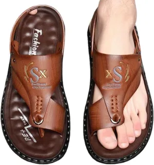 Stylish and Comfortable Men's Outdoor Flip Flops with Assorted Colors