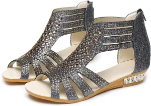 Stylish Summer Women's Sandals Open Toe Flat Casual Design Perfect for Everyday Wear and Beach Trips
