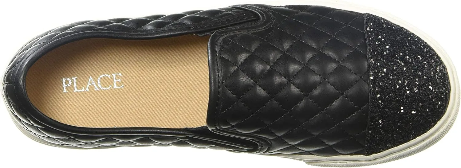 The Children's Place Unisex-Baby Slip on Sneaker