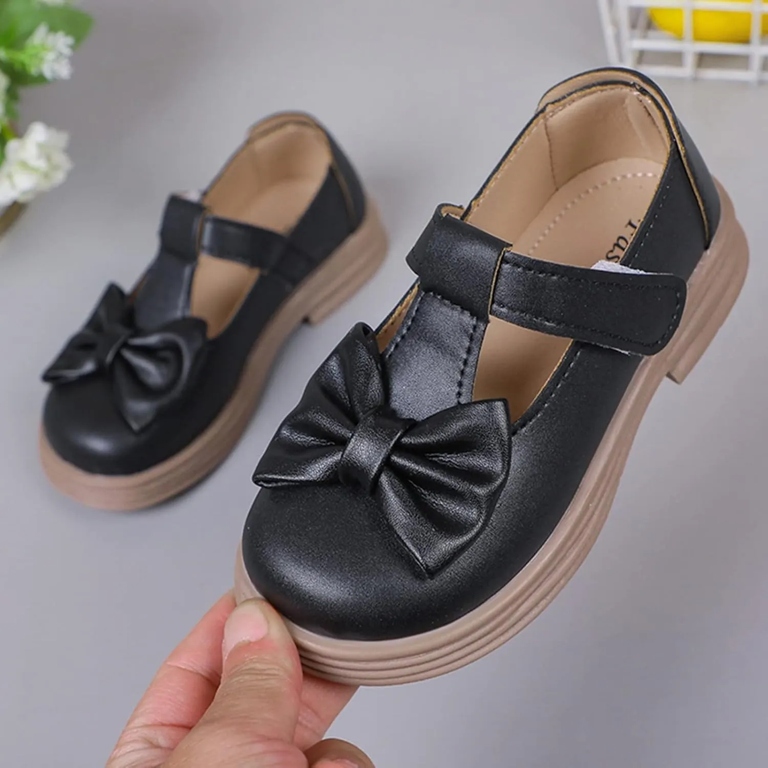 Toddler Casual Shoes Children Shoes Chunky Heel Platform Shoes Fashion Casual Children Sandals Boys Round Toe Shoes