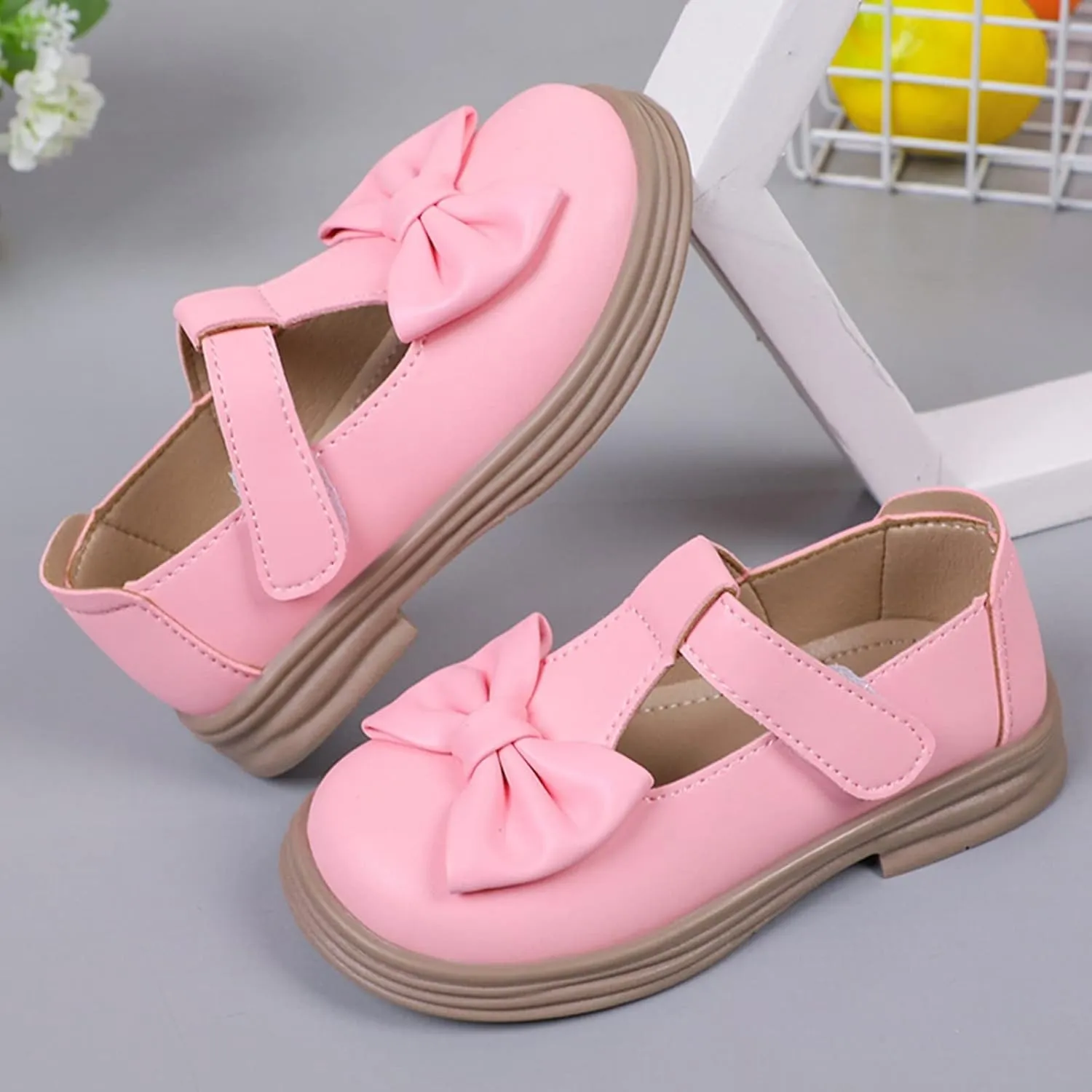Toddler Casual Shoes Children Shoes Chunky Heel Platform Shoes Fashion Casual Children Sandals Boys Round Toe Shoes