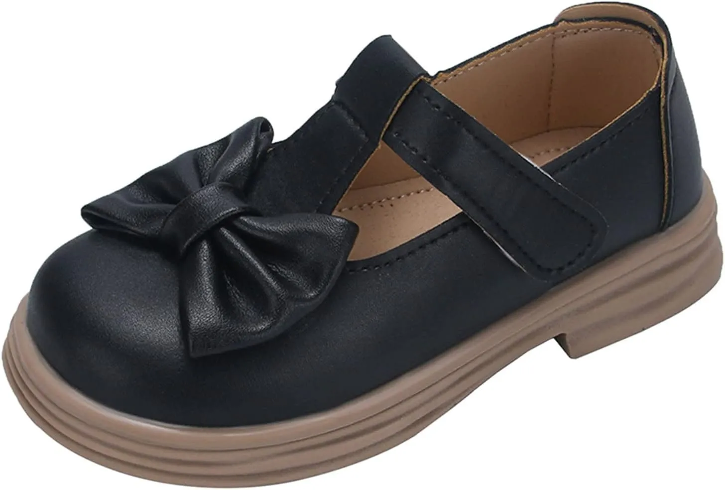 Toddler Casual Shoes Children Shoes Chunky Heel Platform Shoes Fashion Casual Children Sandals Boys Round Toe Shoes