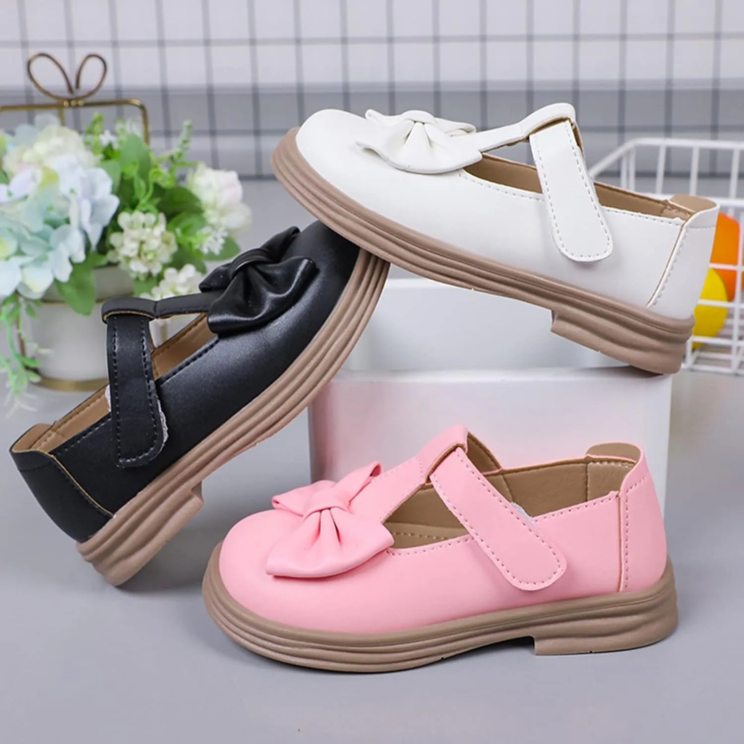 Toddler Casual Shoes Children Shoes Chunky Heel Platform Shoes Fashion Casual Children Sandals Boys Round Toe Shoes