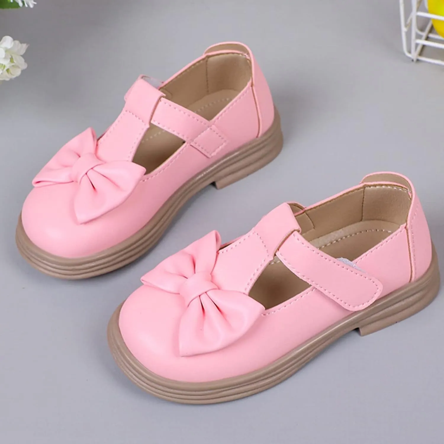 Toddler Casual Shoes Children Shoes Chunky Heel Platform Shoes Fashion Casual Children Sandals Boys Round Toe Shoes