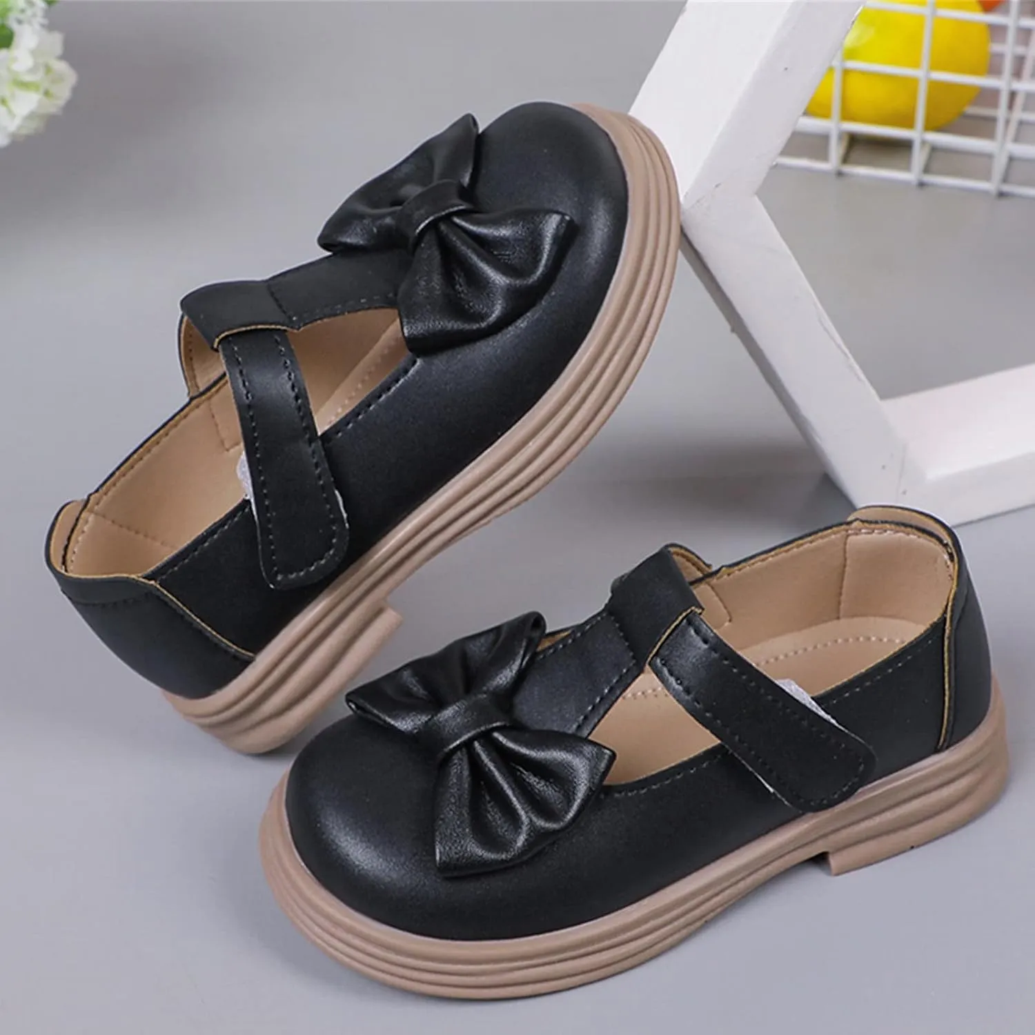 Toddler Casual Shoes Children Shoes Chunky Heel Platform Shoes Fashion Casual Children Sandals Boys Round Toe Shoes