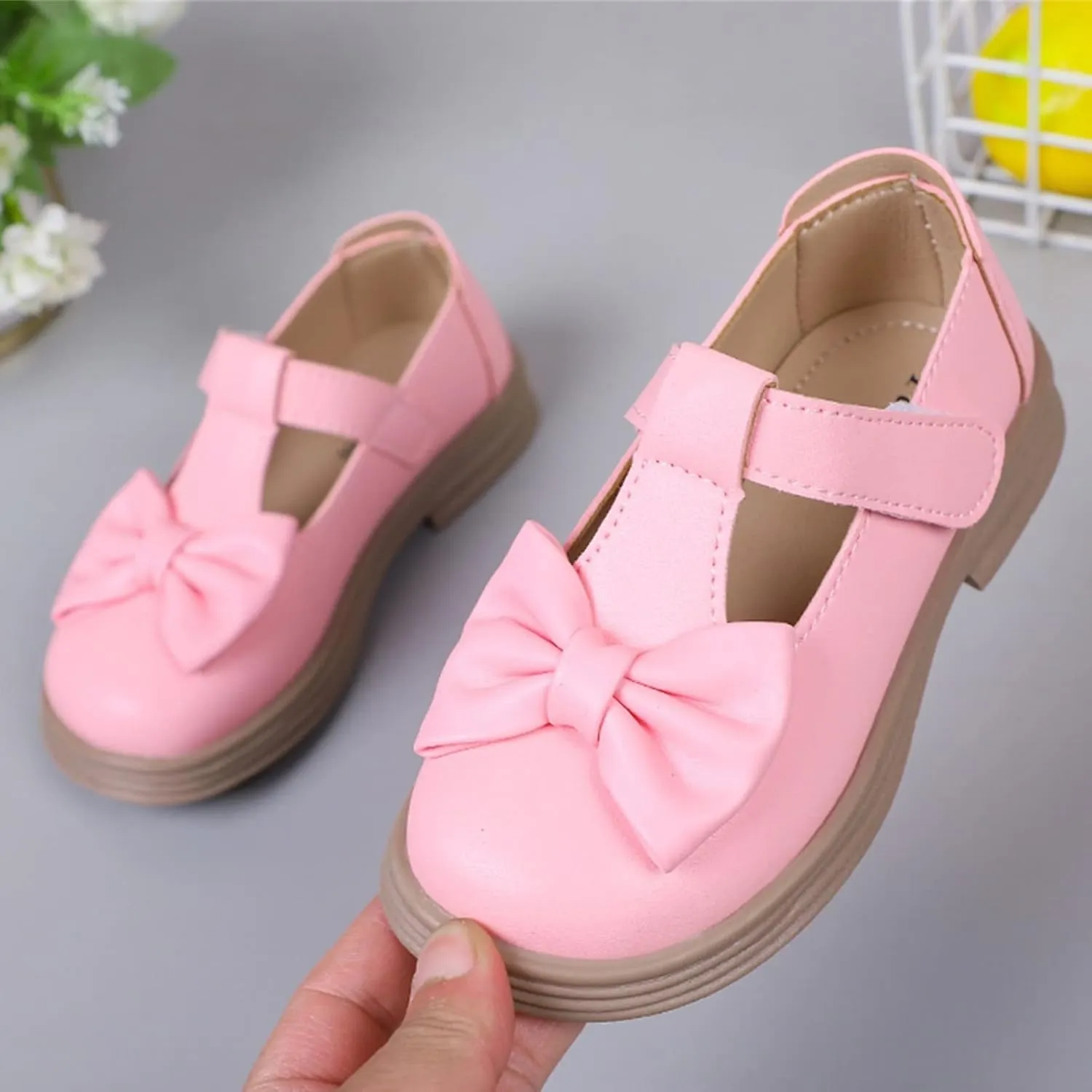 Toddler Casual Shoes Children Shoes Chunky Heel Platform Shoes Fashion Casual Children Sandals Boys Round Toe Shoes
