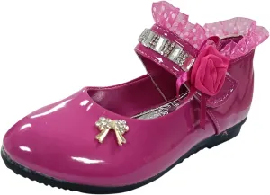 Toddler Princess Flower Lace Mary Jane Dance Shoes xfords Leather Soft Sweet Elegant Flat Shoes for Kids Girls
