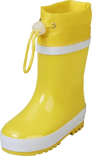 Unisex-Child Wellington Boots Lined Botas Goma de Caucho Natural, 7.5-8.5 Little Kid