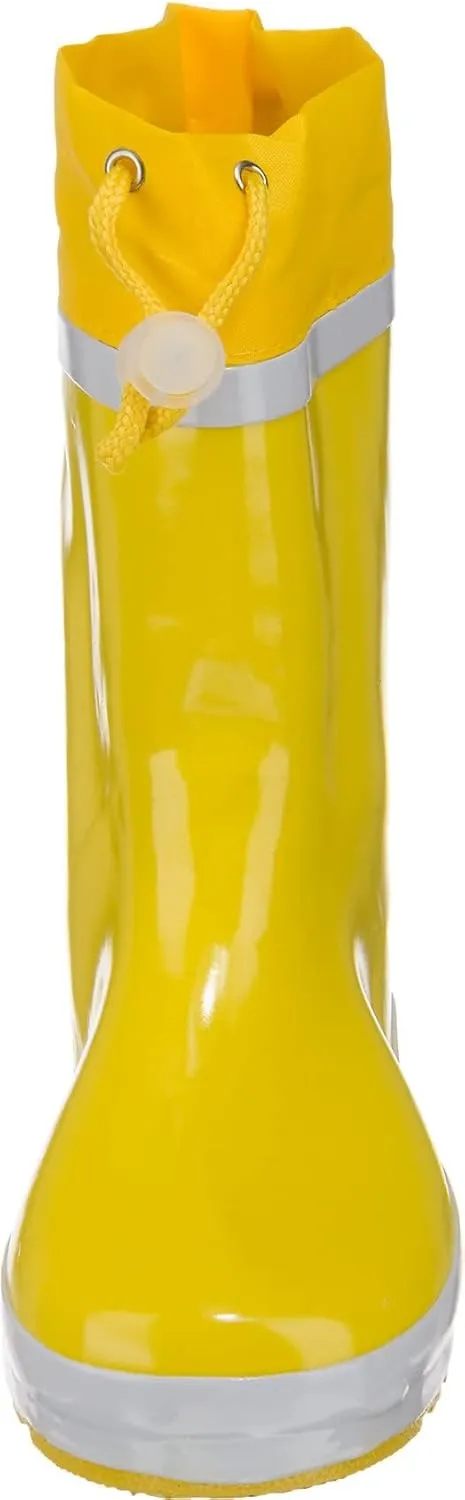 Unisex-Child Wellington Boots Lined Botas Goma de Caucho Natural, 7.5-8.5 Little Kid