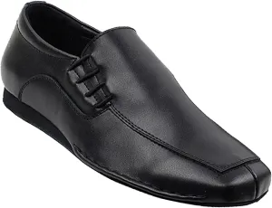 Very Fine Dance Shoes Men's Ballroom Dance Shoes Salsa Tango Latin Shoes Black Leather SERO102BBXEB Comfortable 12.5 M US [Bundle of 5]