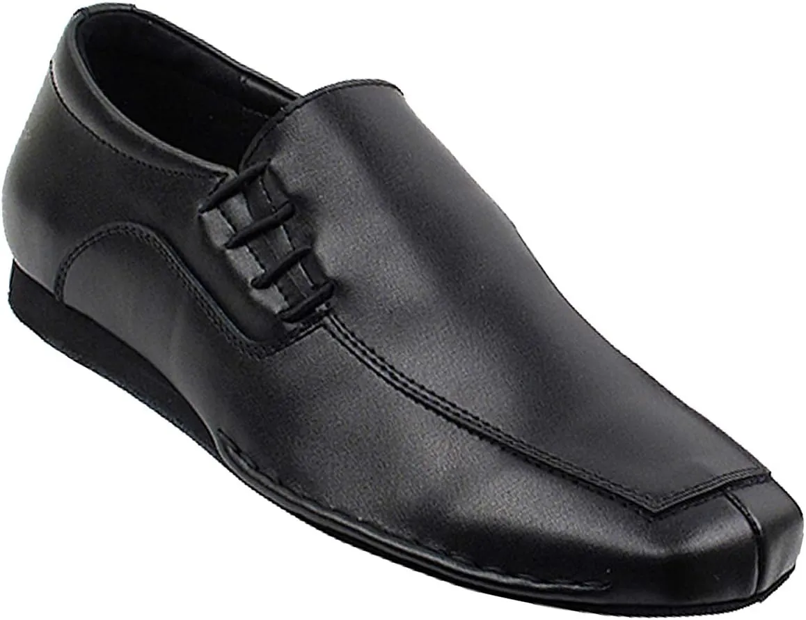 Very Fine Dance Shoes Men's Ballroom Dance Shoes Salsa Tango Latin Shoes Black Leather SERO102BBXEB Comfortable 12.5 M US [Bundle of 5]