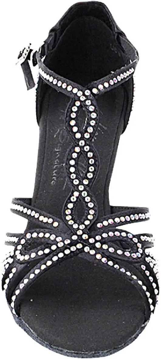 Very Fine Dance Shoes Women's Ballroom Dance Shoes Tango Wedding Salsa Shoes S1008CCEB Comfortable 3" [Bundle of 5]