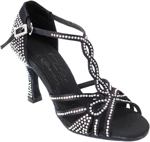 Very Fine Dance Shoes Women's Ballroom Dance Shoes Tango Wedding Salsa Shoes S1008CCEB Comfortable 3" [Bundle of 5]