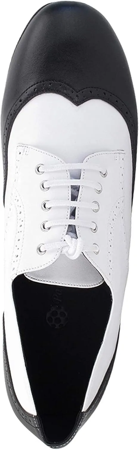Very Fine Men's Ballroom Salsa Coaching Dance Shoes PP301DBEB Dance Shoes (Bundle of 5) 1 Inch Heel