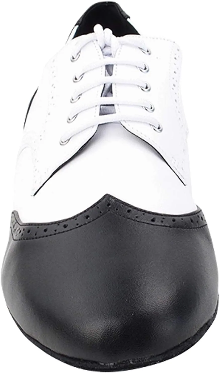 Very Fine Men's Ballroom Salsa Coaching Dance Shoes PP301DBEB Dance Shoes (Bundle of 5) 1 Inch Heel