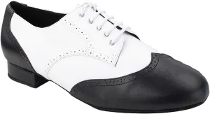 Very Fine Men's Ballroom Salsa Coaching Dance Shoes PP301DBEB Dance Shoes (Bundle of 5) 1 Inch Heel