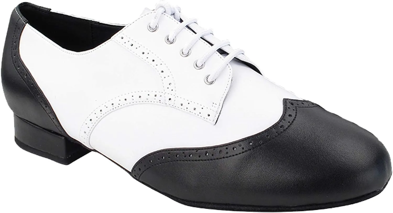 Very Fine Men's Ballroom Salsa Coaching Dance Shoes PP301DBEB Dance Shoes (Bundle of 5) 1 Inch Heel