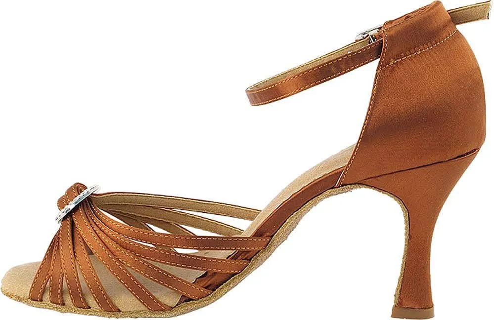 Very Fine Women Ballroom Dance Shoes Tango Wedding Salsa Shoes Sera1671BEB Comfortable Dance Shoes 2.5" [Bundle of 5]