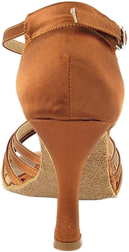 Very Fine Women Ballroom Dance Shoes Tango Wedding Salsa Shoes Sera1671BEB Comfortable Dance Shoes 2.5" [Bundle of 5]