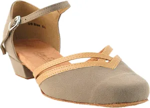 Very Fine Womens Ballroom Dance Shoes Party Salsa Practice Shoes 8881EB Comfortable Dance Shoes 1" (Bundle of 5)