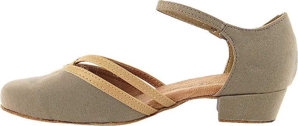 Very Fine Womens Ballroom Dance Shoes Party Salsa Practice Shoes 8881EB Comfortable Dance Shoes 1" (Bundle of 5)