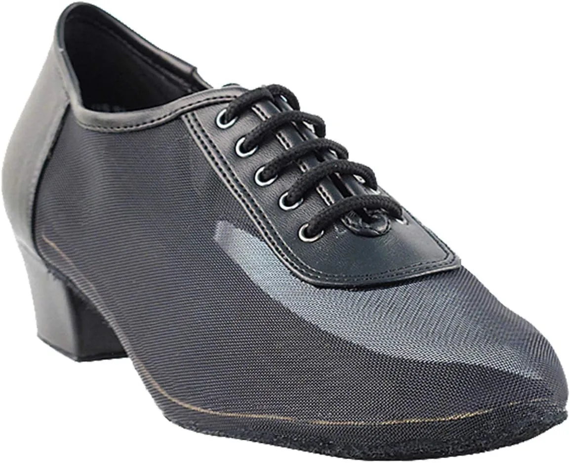 Very Fine Women's Ballroom Dance Shoes Salsa Latin Practice Shoes 2002EB Comfortable Dance Shoes 1.5" [Bundle of 5]