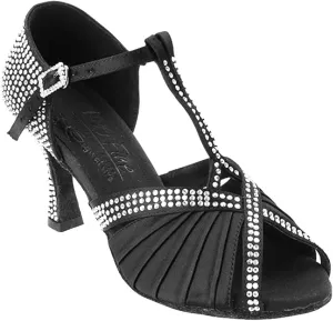 Very Fine Women's Ballroom Dance Shoes Tango Wedding Salsa Shoes S1010CCEB Comfortable Dance Shoes 2.5" [Bundle of 5]