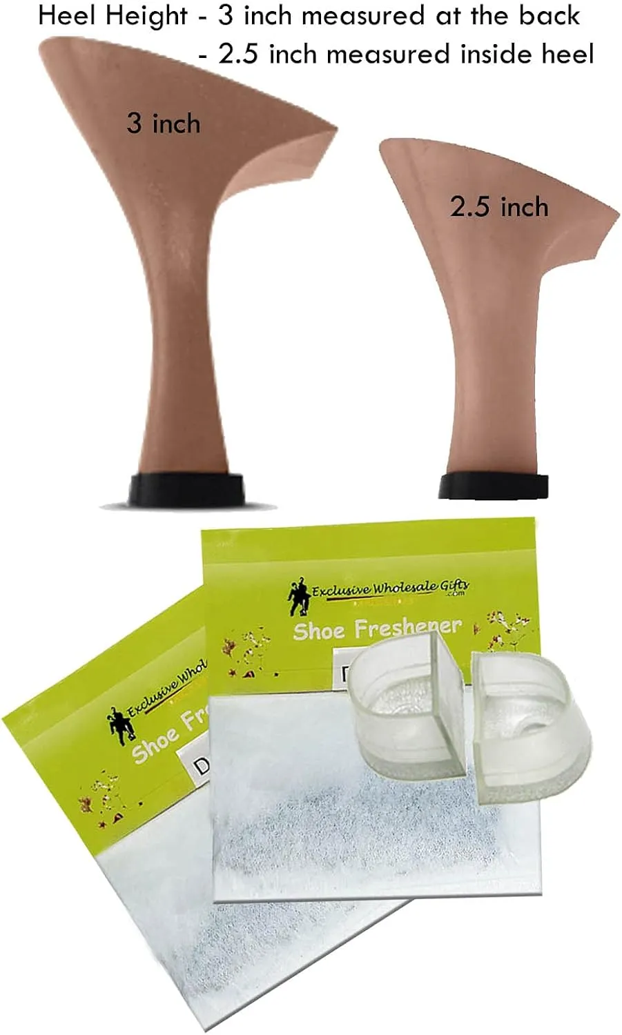 Very Fine Women's Ballroom Dance Shoes Tango Wedding Salsa Shoes S1010CCEB Comfortable Dance Shoes 2.5" [Bundle of 5]