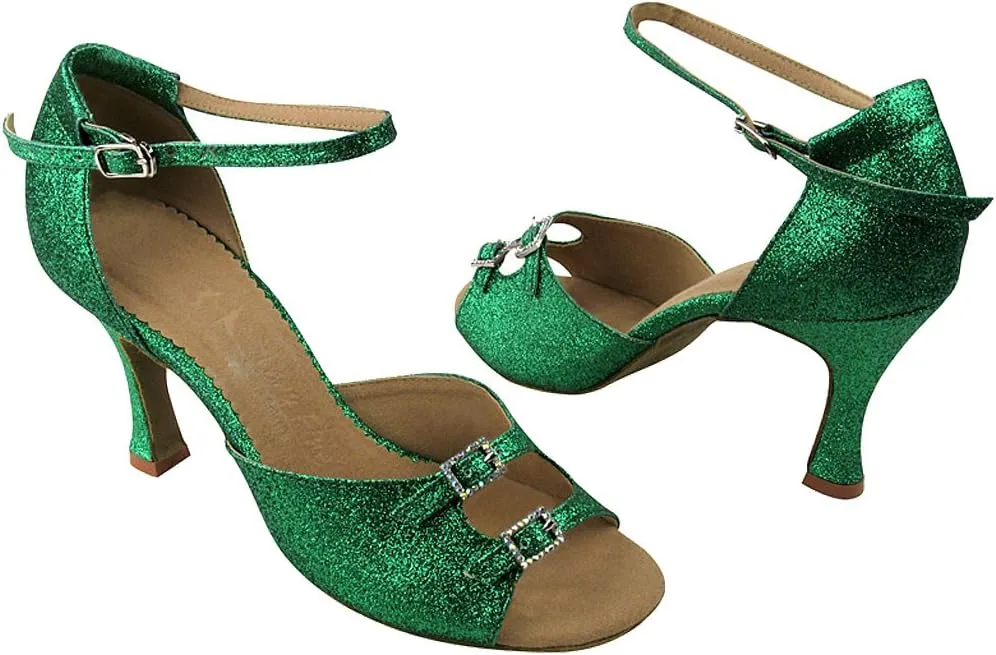 Very Fine Women's Ballroom Dance Shoes Tango Wedding Salsa Shoes Sera1620EB Comfortable Dance Shoes 2.5"[Bundle of 5]