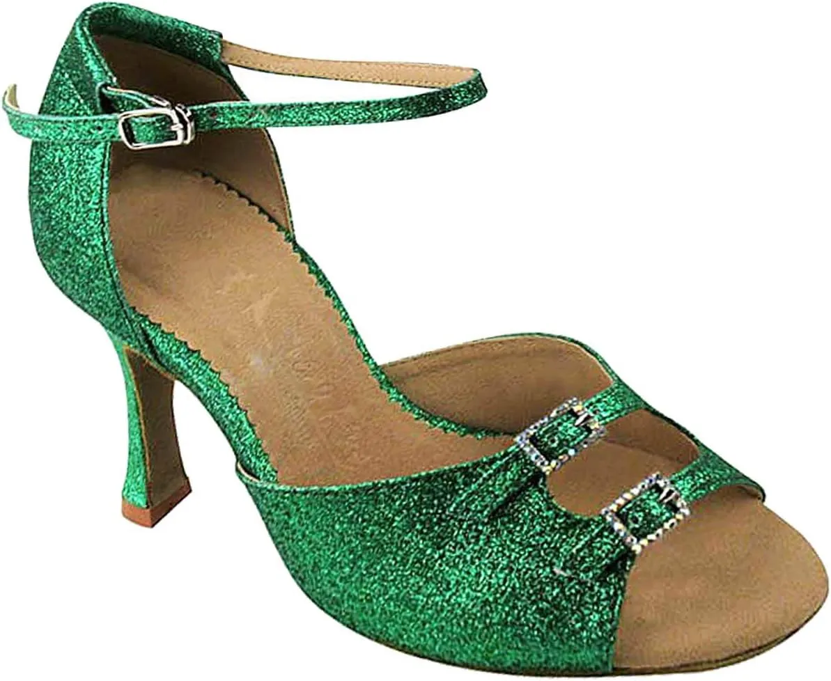 Very Fine Women's Ballroom Dance Shoes Tango Wedding Salsa Shoes Sera1620EB Comfortable Dance Shoes 2.5"[Bundle of 5]