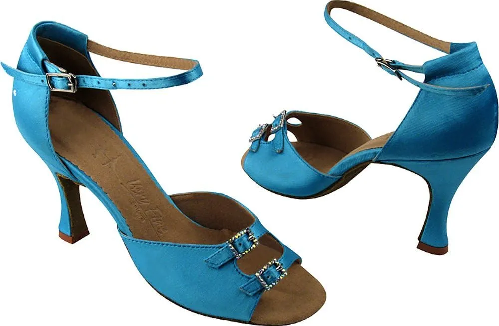 Very Fine Women's Ballroom Dance Shoes Tango Wedding Salsa Shoes Sera1620EB Comfortable Dance Shoes 3"[Bundle of 5]