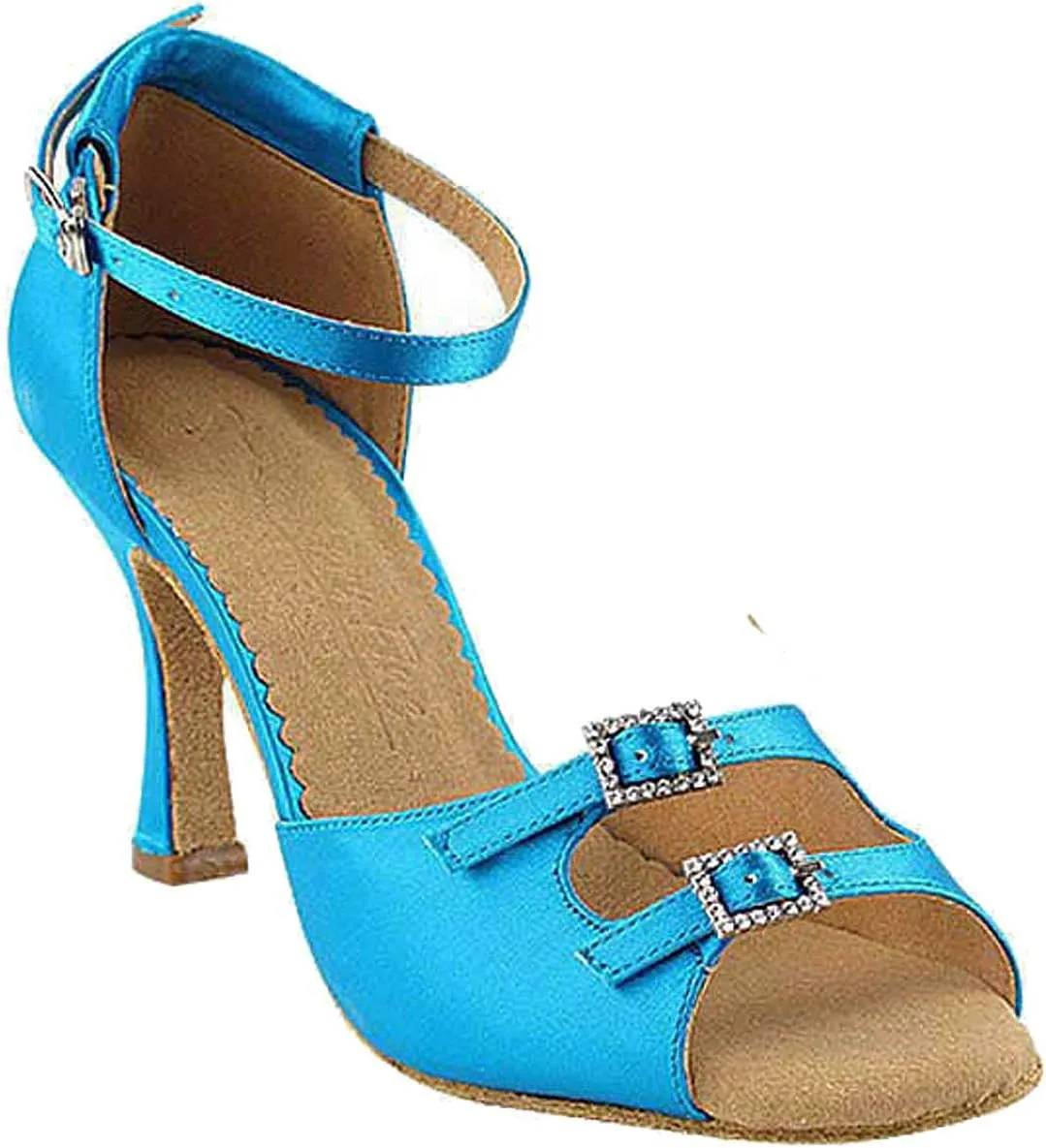 Very Fine Women's Ballroom Dance Shoes Tango Wedding Salsa Shoes Sera1620EB Comfortable Dance Shoes 3"[Bundle of 5]