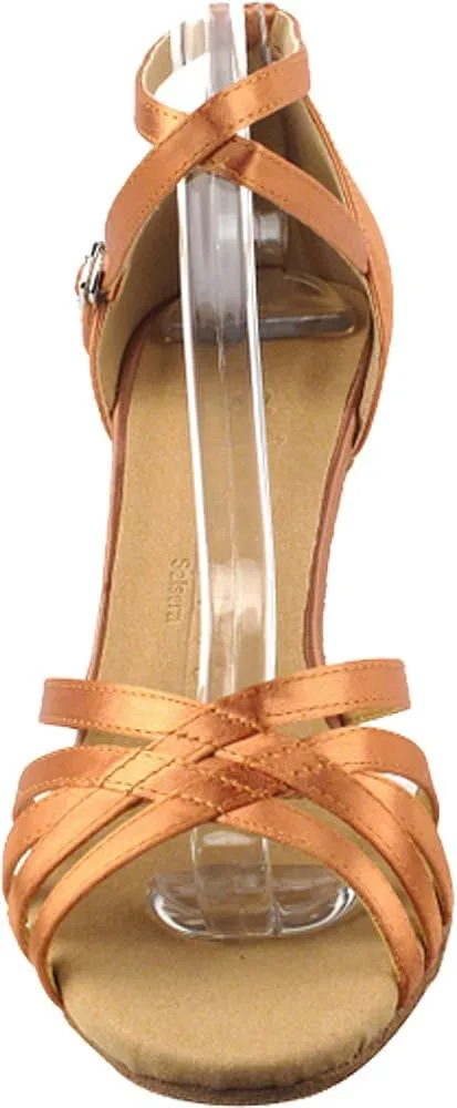 Very Fine Women's Ballroom Dance Shoes Tango Wedding Salsa Shoes Sera2613EB Comfortable Dance Shoes 2.5"[Bundle of 5]