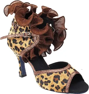 Very Fine Women's Ballroom Dance Shoes Tango Wedding Salsa Shoes Sera7013EB Comfortable Dance Shoes 2.5"[Bundle of 5]