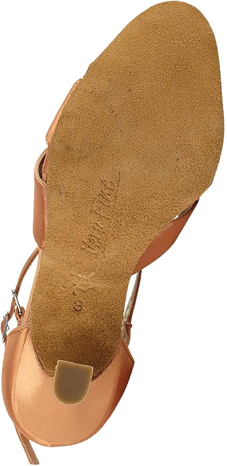 Very Fine Women's Ballroom Dance Shoes Tango Wedding Salsa Shoes Sera7037EB Comfortable Dance Shoes 3" [Bundle of 5]