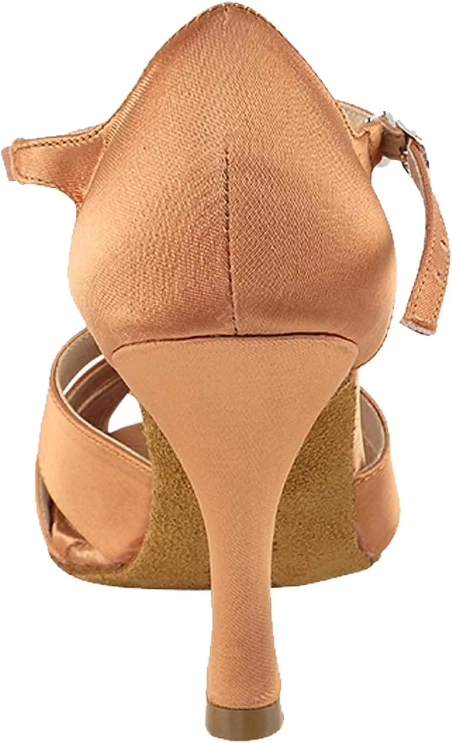 Very Fine Women's Ballroom Dance Shoes Tango Wedding Salsa Shoes Sera7037EB Comfortable Dance Shoes 3" [Bundle of 5]