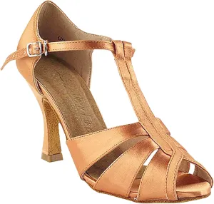 Very Fine Women's Ballroom Dance Shoes Tango Wedding Salsa Shoes Sera7037EB Comfortable Dance Shoes 3" [Bundle of 5]