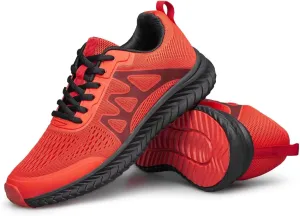 vibdiv Sneakers Women Runners Walking Shoes Wide Rubber Fitness Training Tennis Gym Wide Non-Slip Stylish