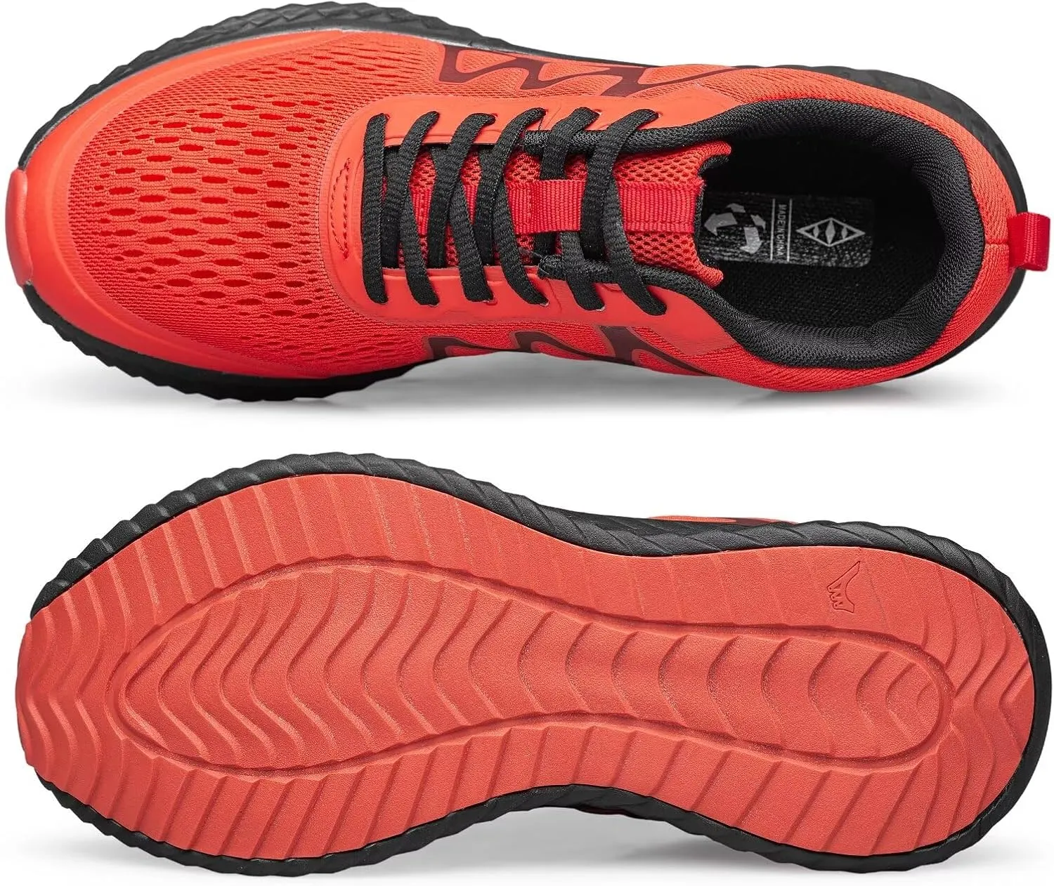vibdiv Sneakers Women Runners Walking Shoes Wide Rubber Fitness Training Tennis Gym Wide Non-Slip Stylish