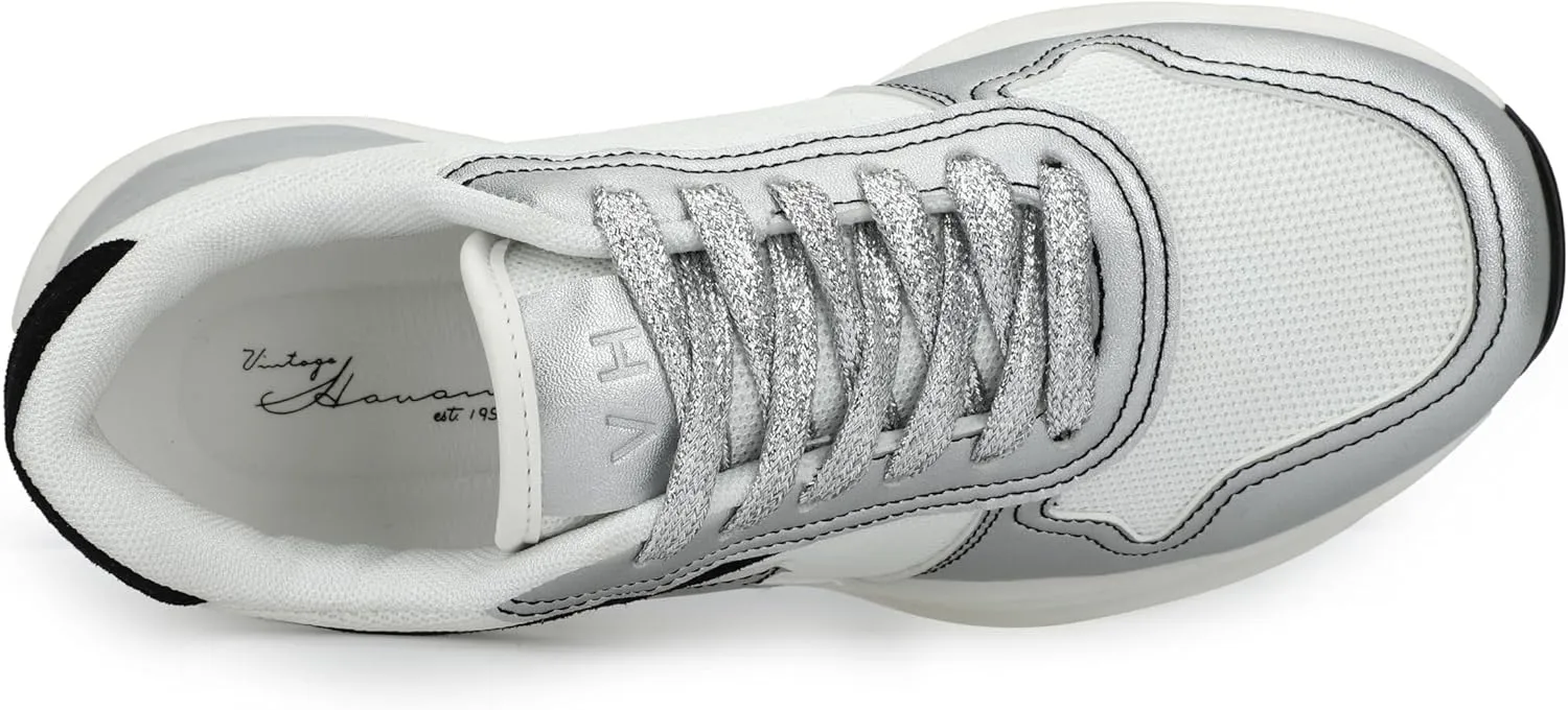 Vintage Havana Womens Harper Running Shoes | Casual Fashion Sneakers