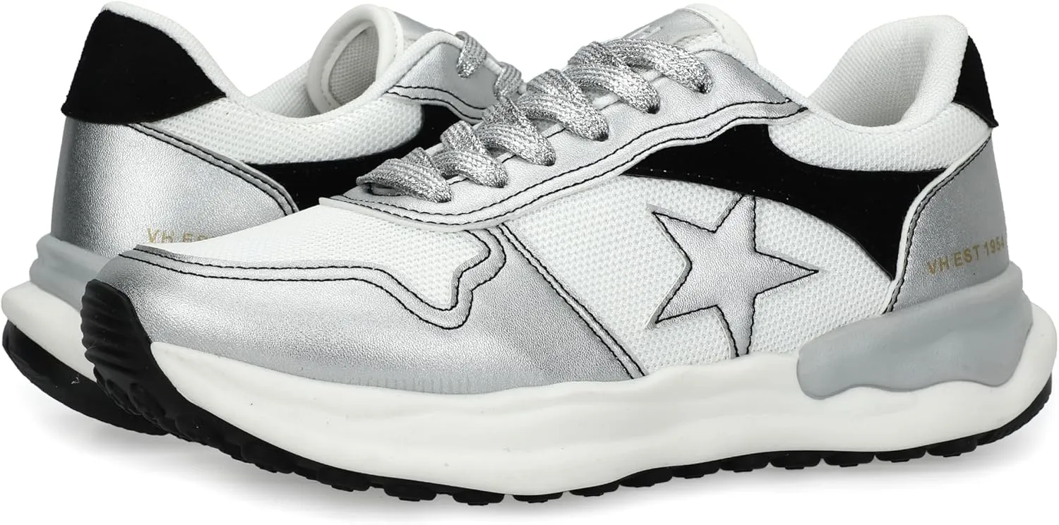 Vintage Havana Womens Harper Running Shoes | Casual Fashion Sneakers