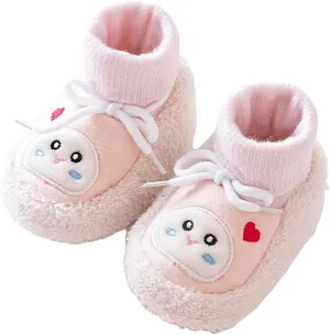 Walking Shoes Winter Infant Toddler Shoes Boys Girls Baby Shoes Soft Sole Slip On Shoes Cute Lightweight Breathable