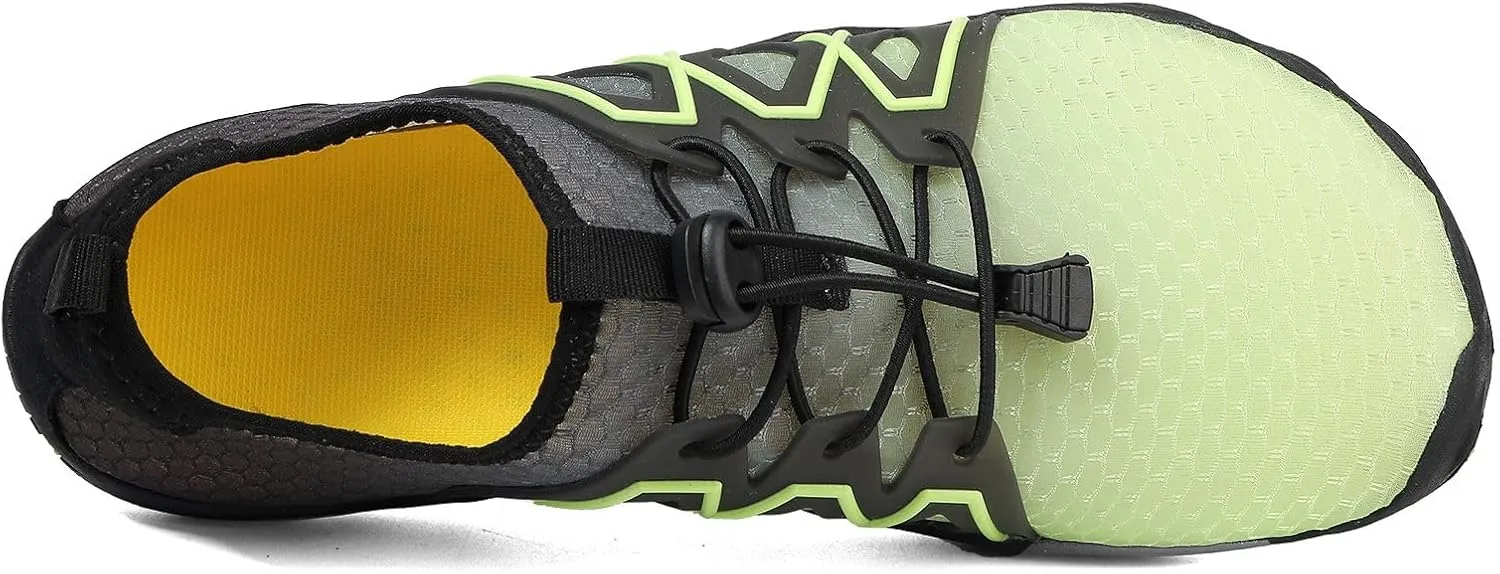 Water Shoes for Men Women Beach Barefoot Waterproof Trail Running Healthy Walking Athletic Running Footwear