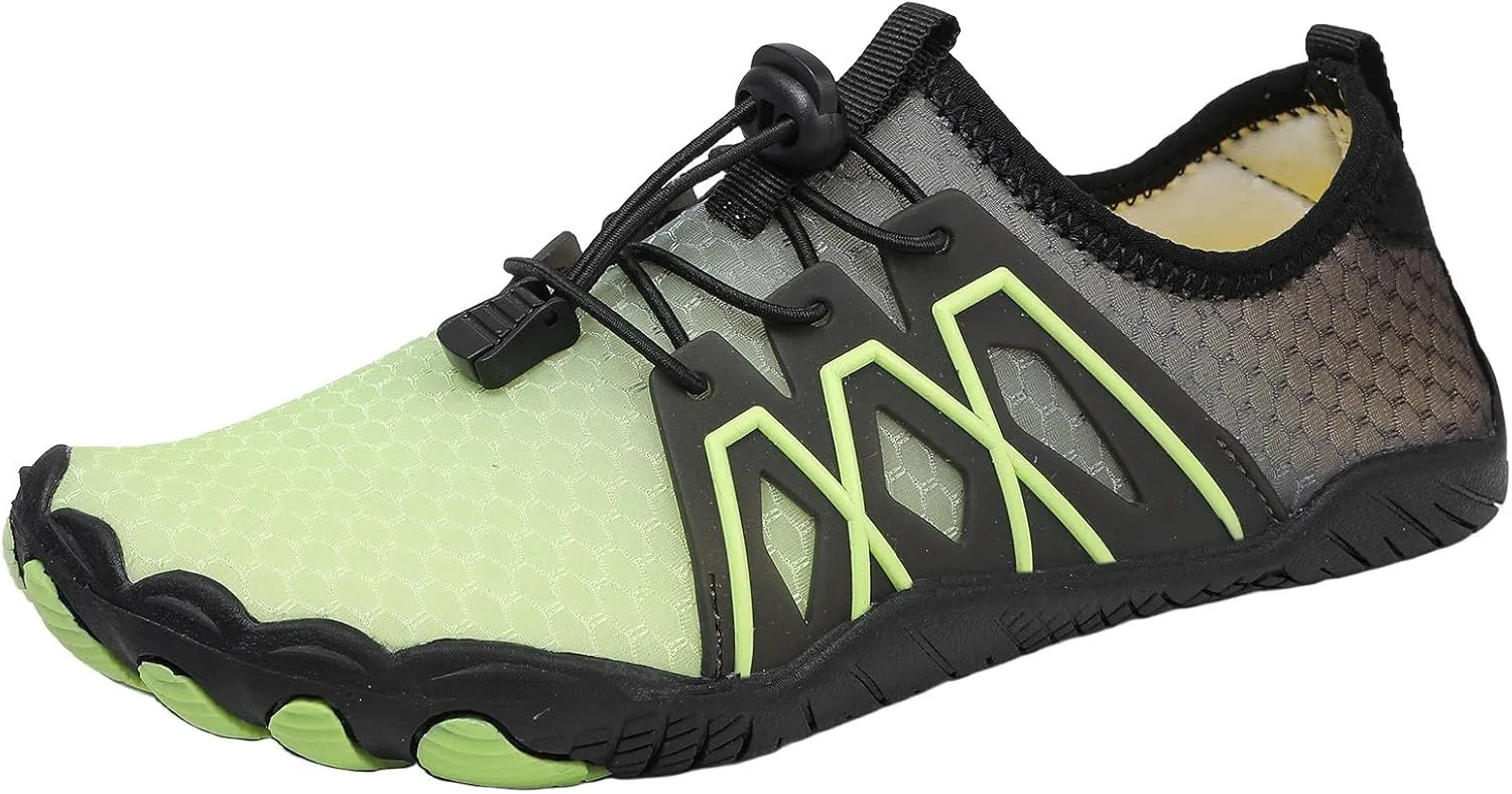 Water Shoes for Men Women Beach Barefoot Waterproof Trail Running Healthy Walking Athletic Running Footwear