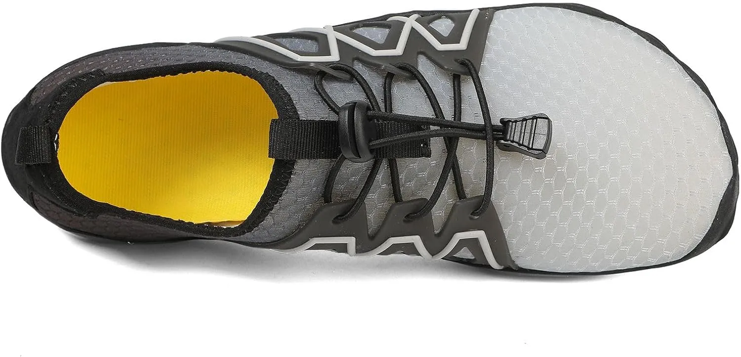 Water Shoes for Men Women Beach Barefoot Waterproof Trail Running Healthy Walking Athletic Running Footwear