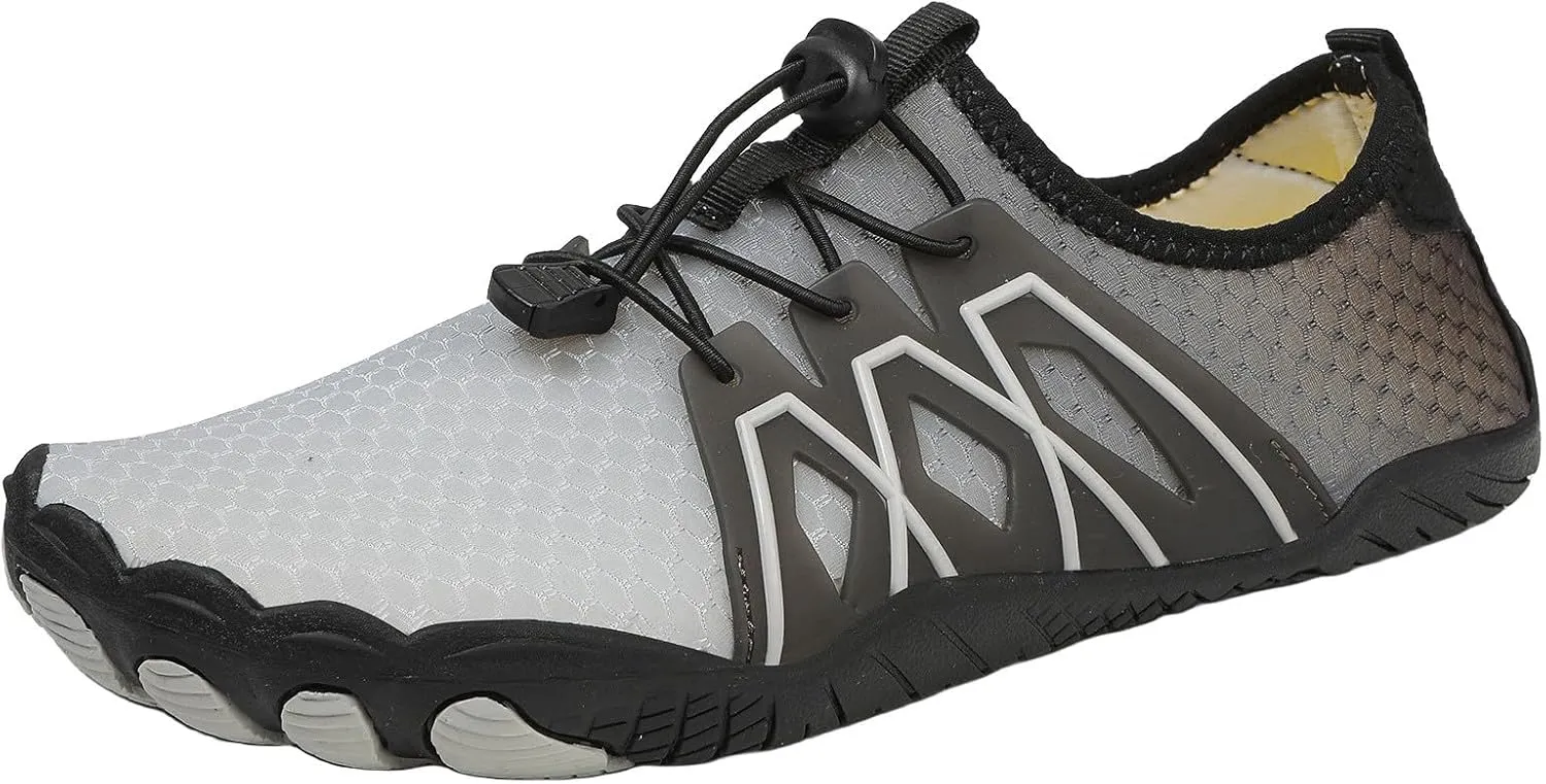 Water Shoes for Men Women Beach Barefoot Waterproof Trail Running Healthy Walking Athletic Running Footwear