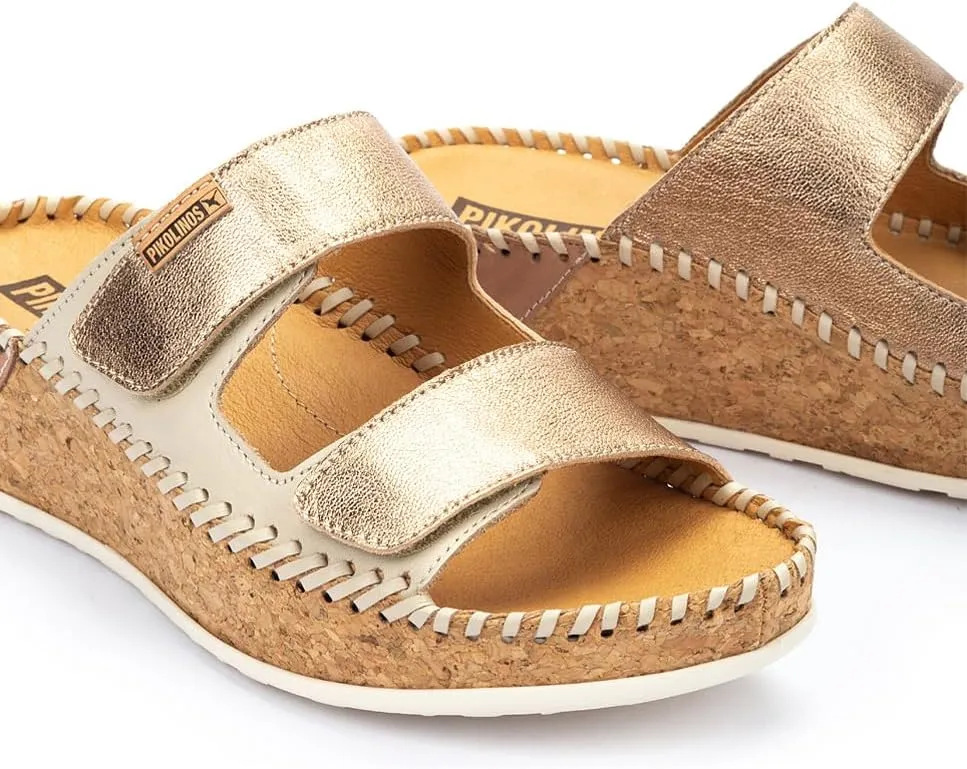 Wedge Sandals Leather Marina for Woman