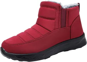 Winter Boots for Women Fashion Knee High Lightweight Snow Boots Women Snow Boots Womens Wide Winter Boots Womens Waterproof Wide Waterproof Winter Boots